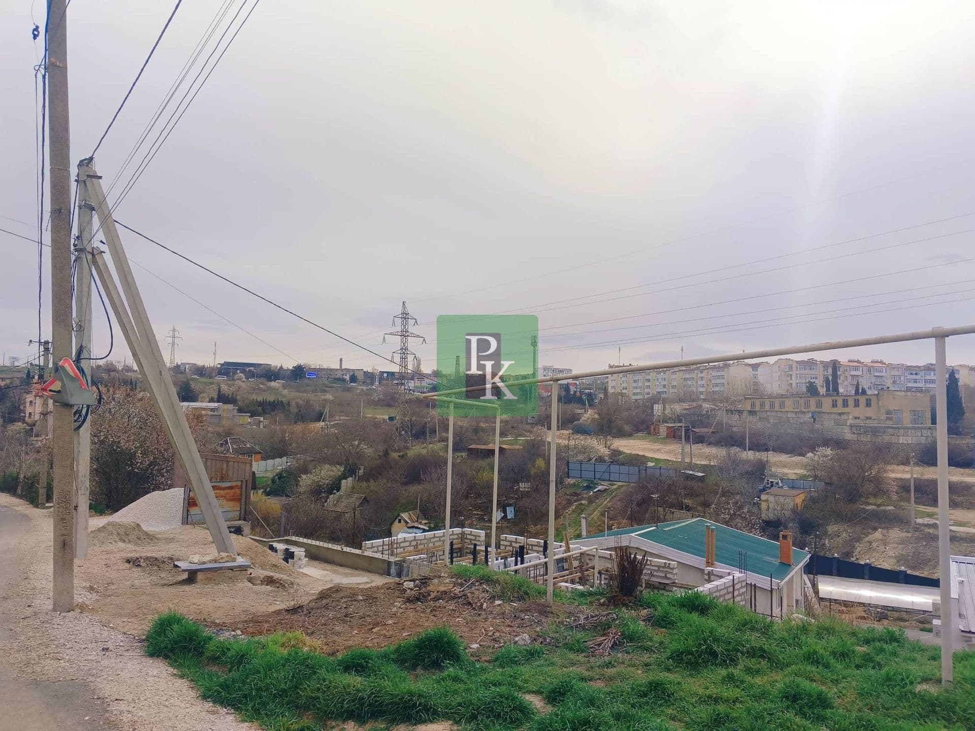 Участок 10,7 сот., Гагаринский район, Севастополь