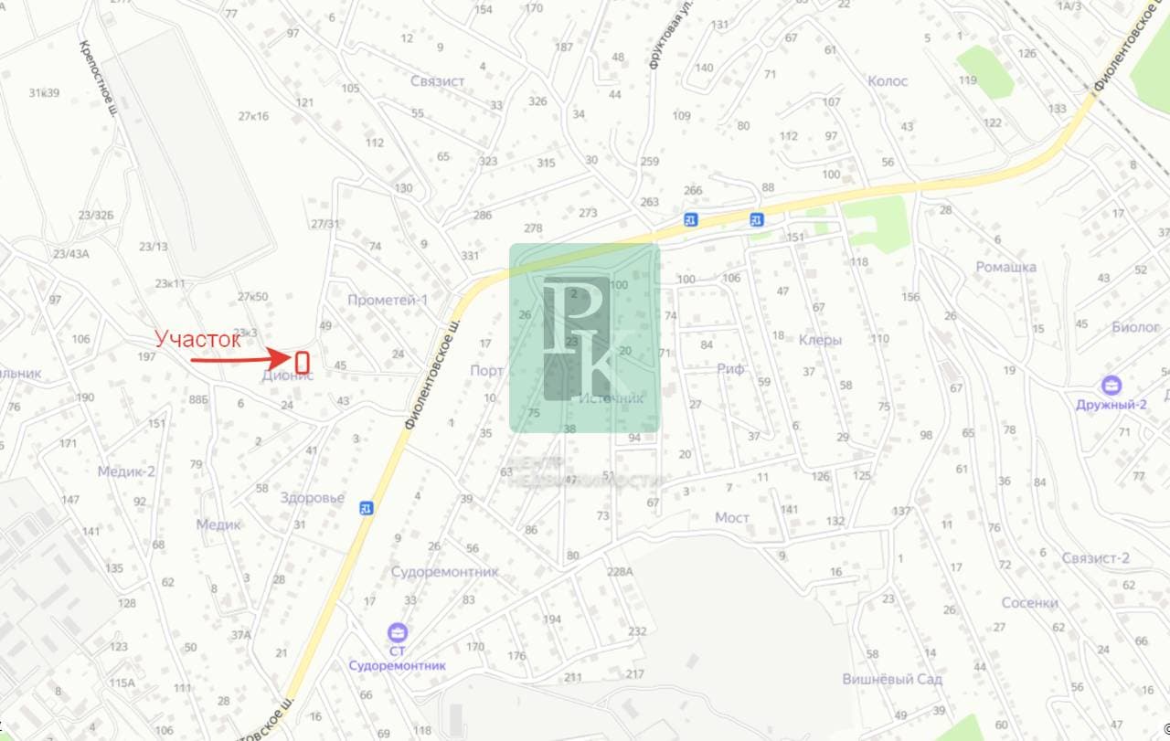 Планировка: Участок, 7 сот.