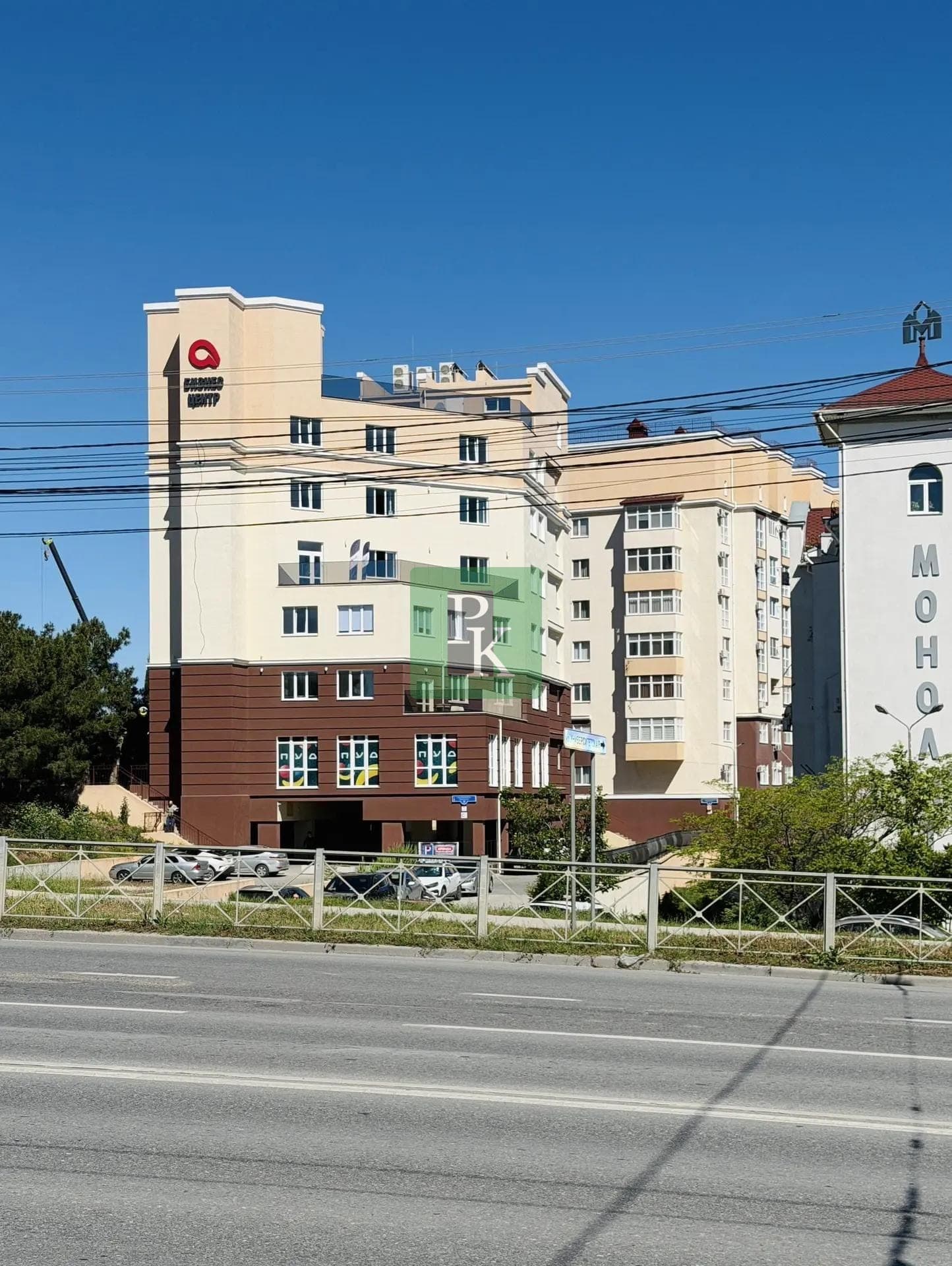 1-комн. квартира 44 м², Севастополь
