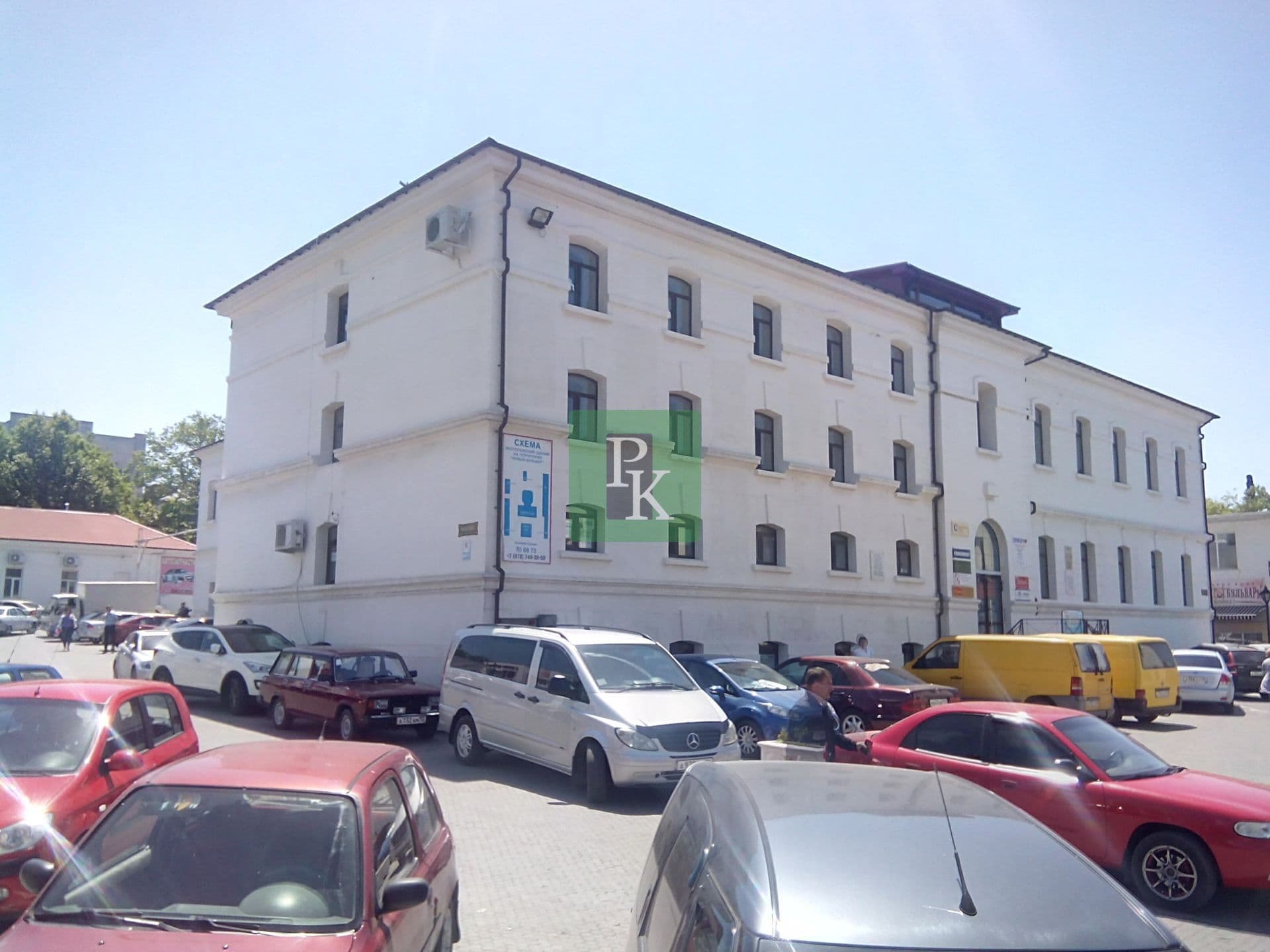 Аренда офиса 21,3 м², Ленинский район, Севастополь