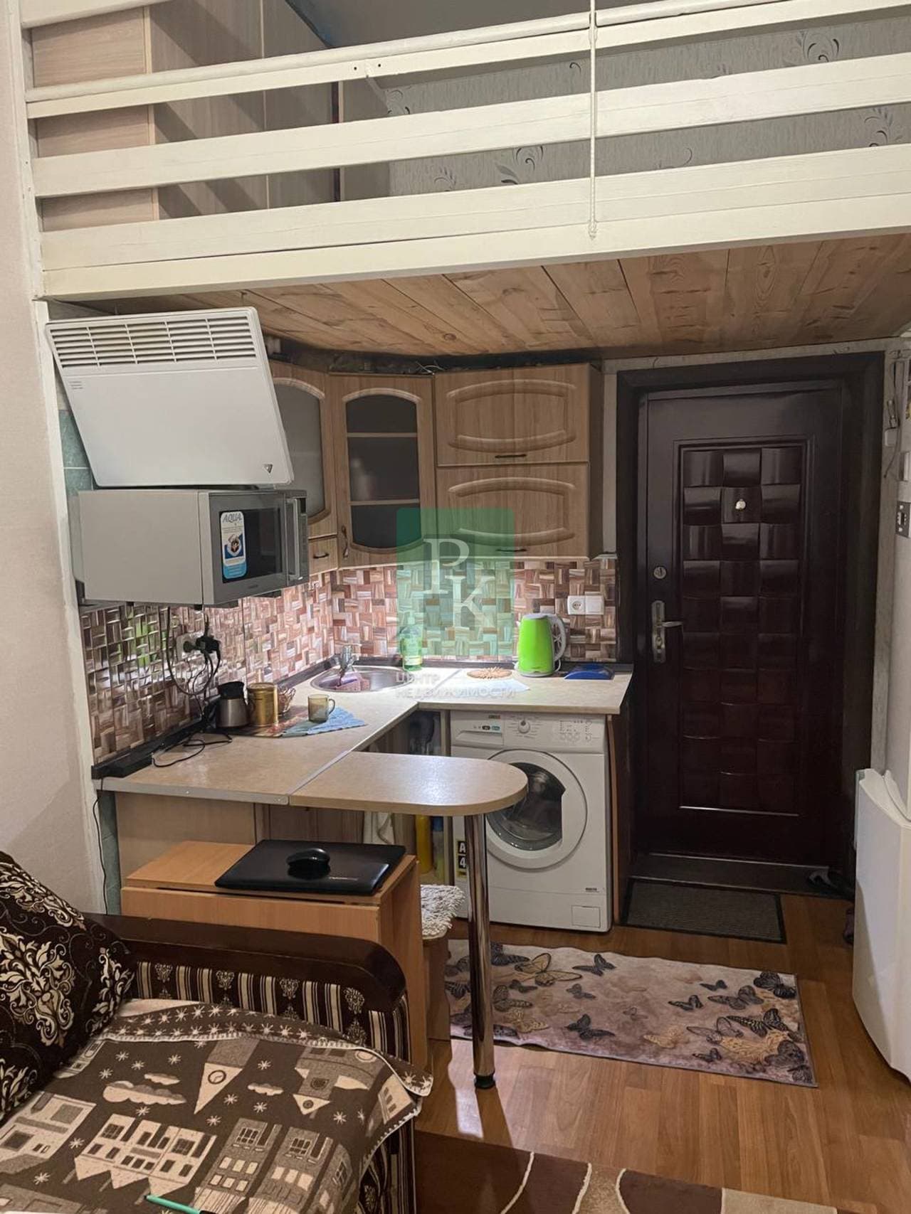 1-комн. квартира 18 м², Севастополь