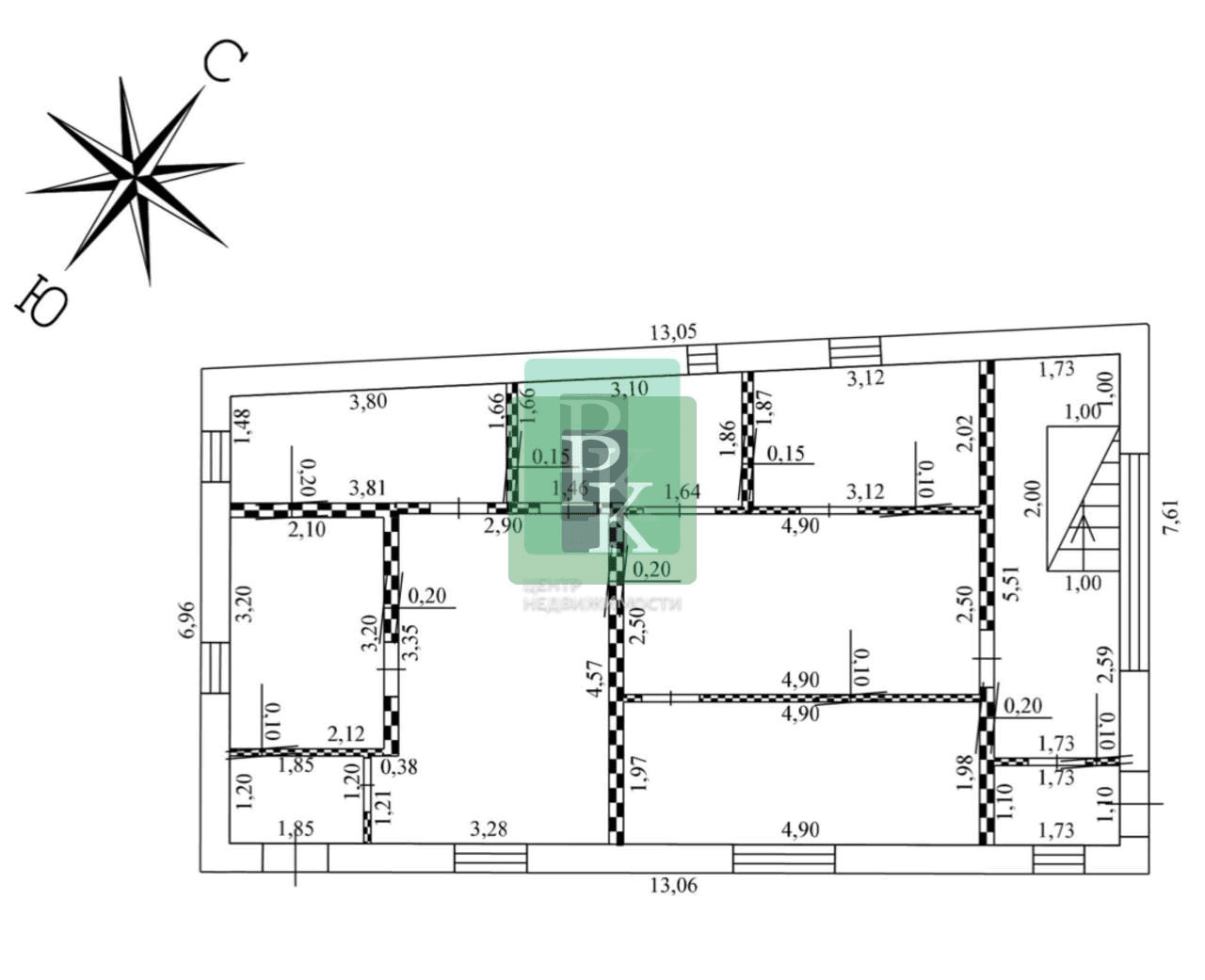 Планировка: Дом, 158.8 м²