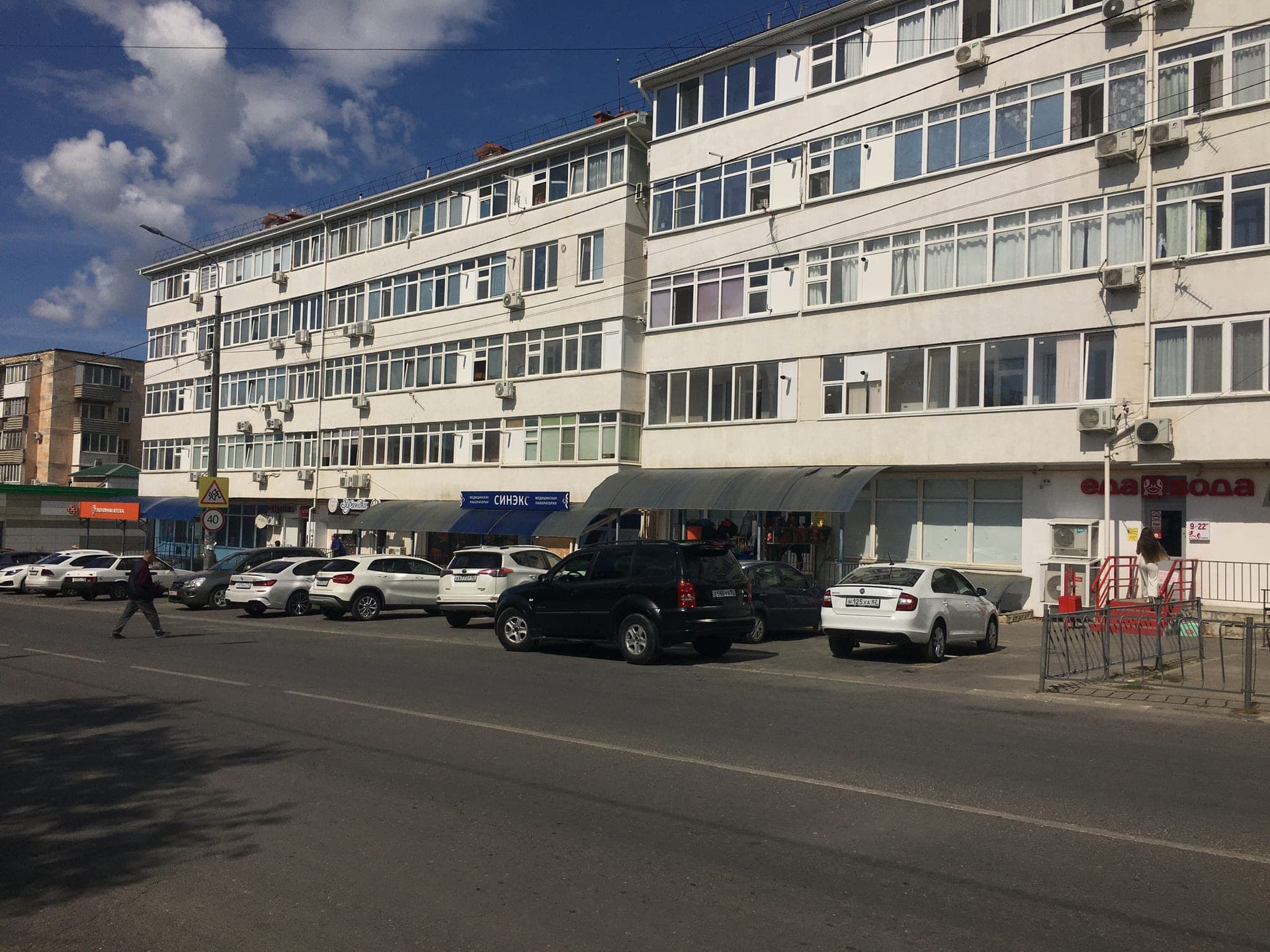 Аренда помещения свободного назначения 400 м², Севастополь
