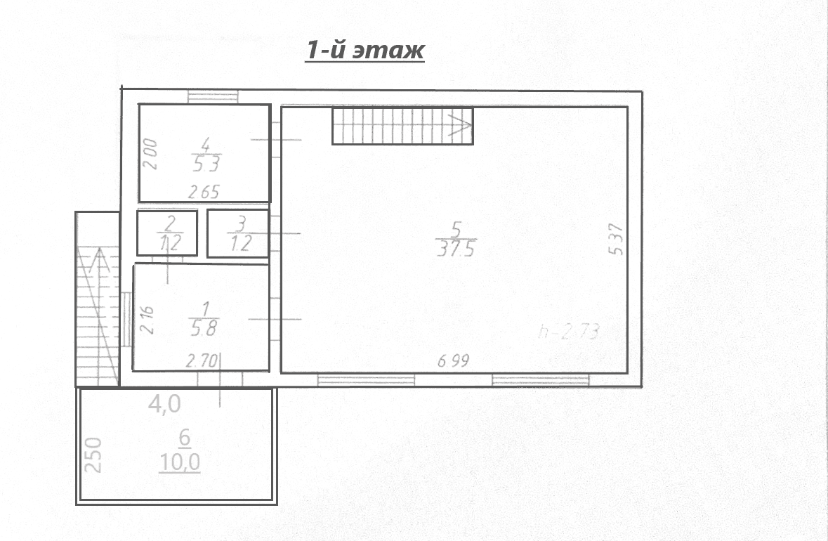Планировка: Дом, 102.3 м²