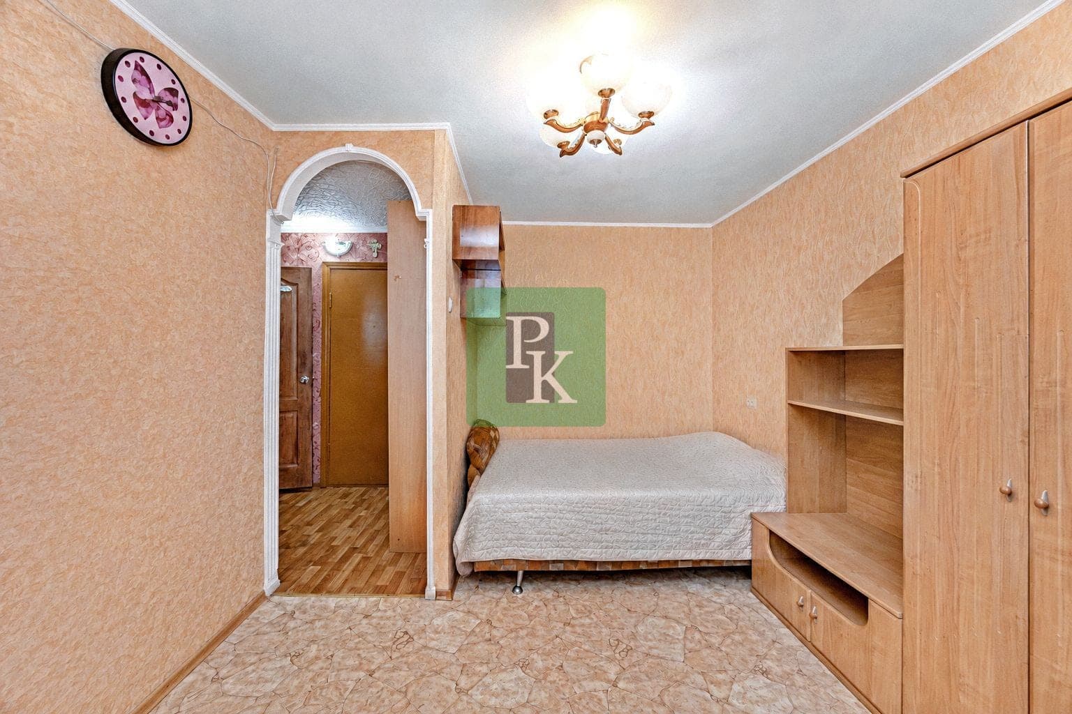 1-комн. квартира 22 м², Гагаринский район, Севастополь