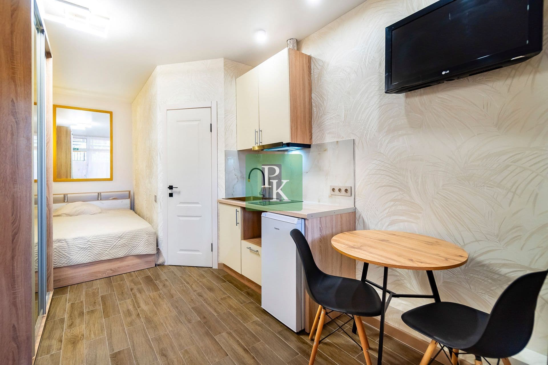 1-комн. апартаменты 16,5 м², Гагаринский район, Севастополь