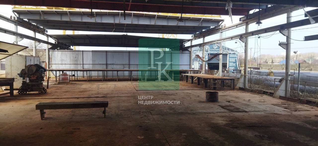 Аренда склада 800 м², Нахимовский район, Севастополь