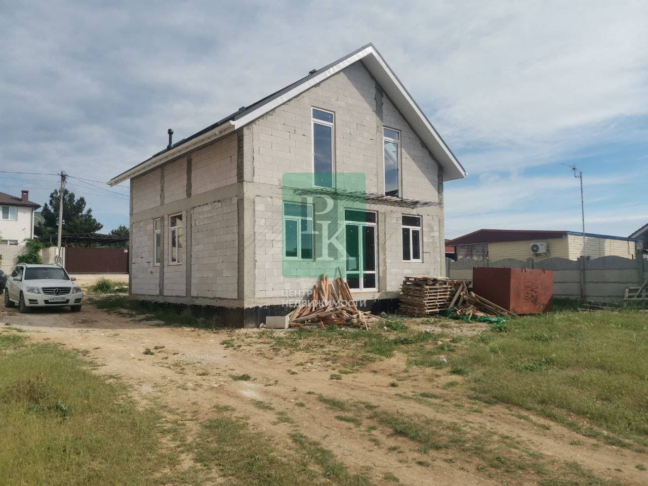 Дом 140,7 м², Севастополь