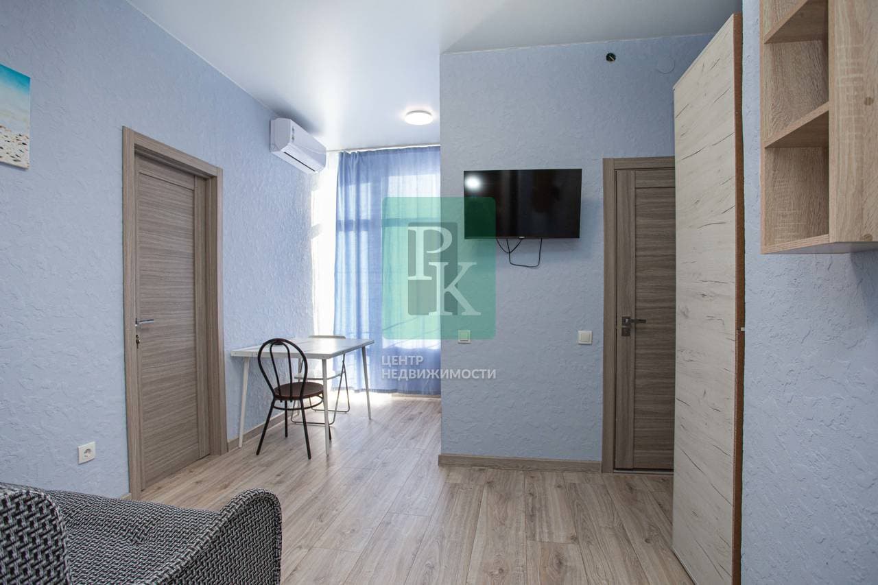 1-комн. апартаменты 27,3 м², Нахимовский район, Севастополь
