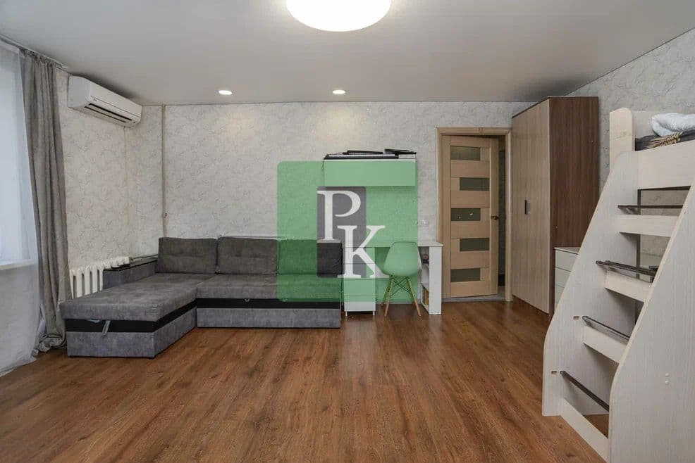 1-комн. квартира 43,4 м², Гагаринский район, Севастополь