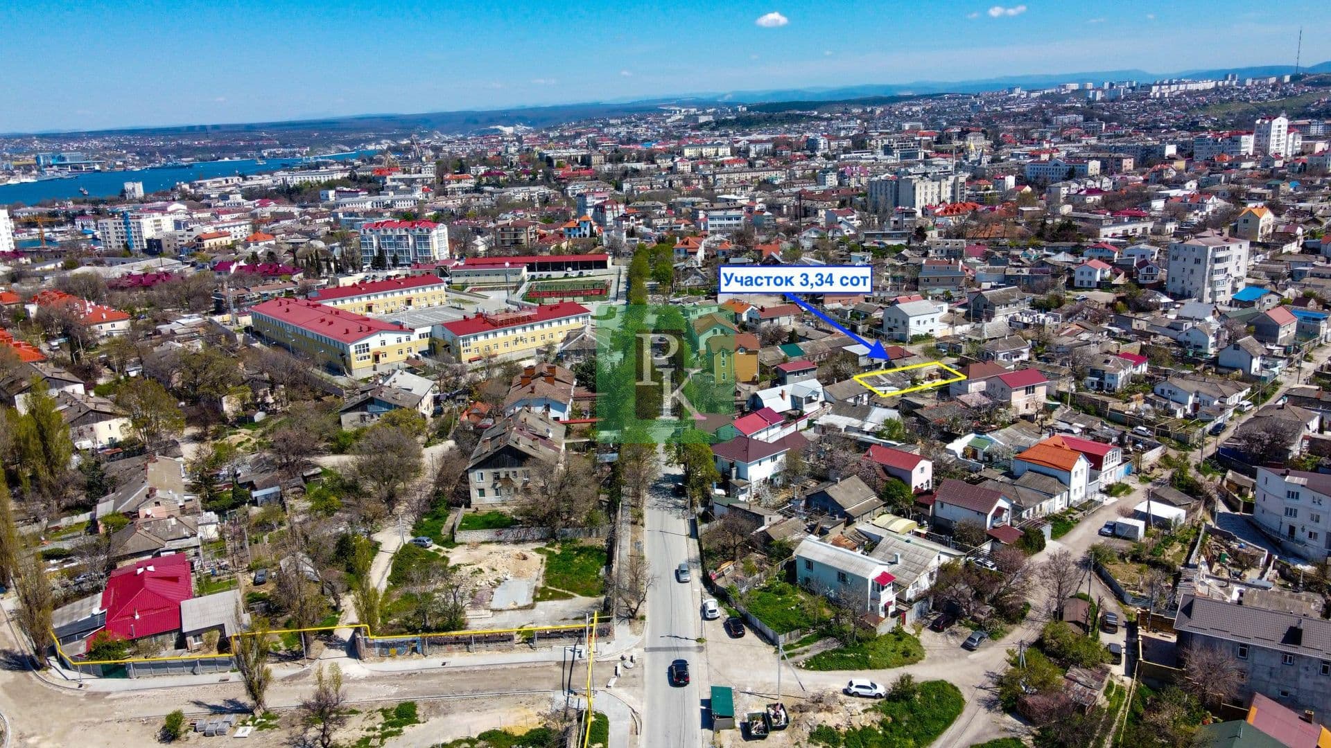 Участок 3,3 сот., Ленинский район, Севастополь