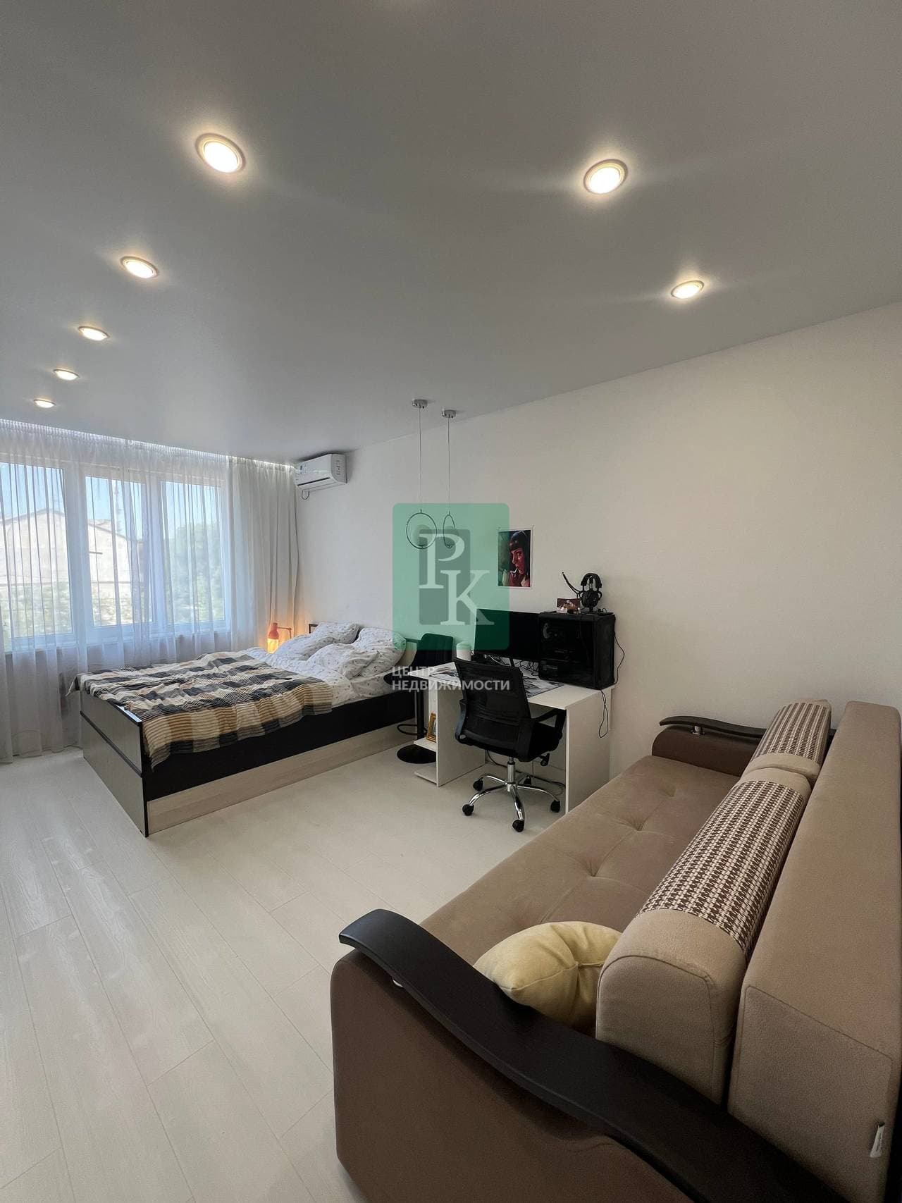 1-комн. квартира 36,8 м², Нахимовский район, Севастополь