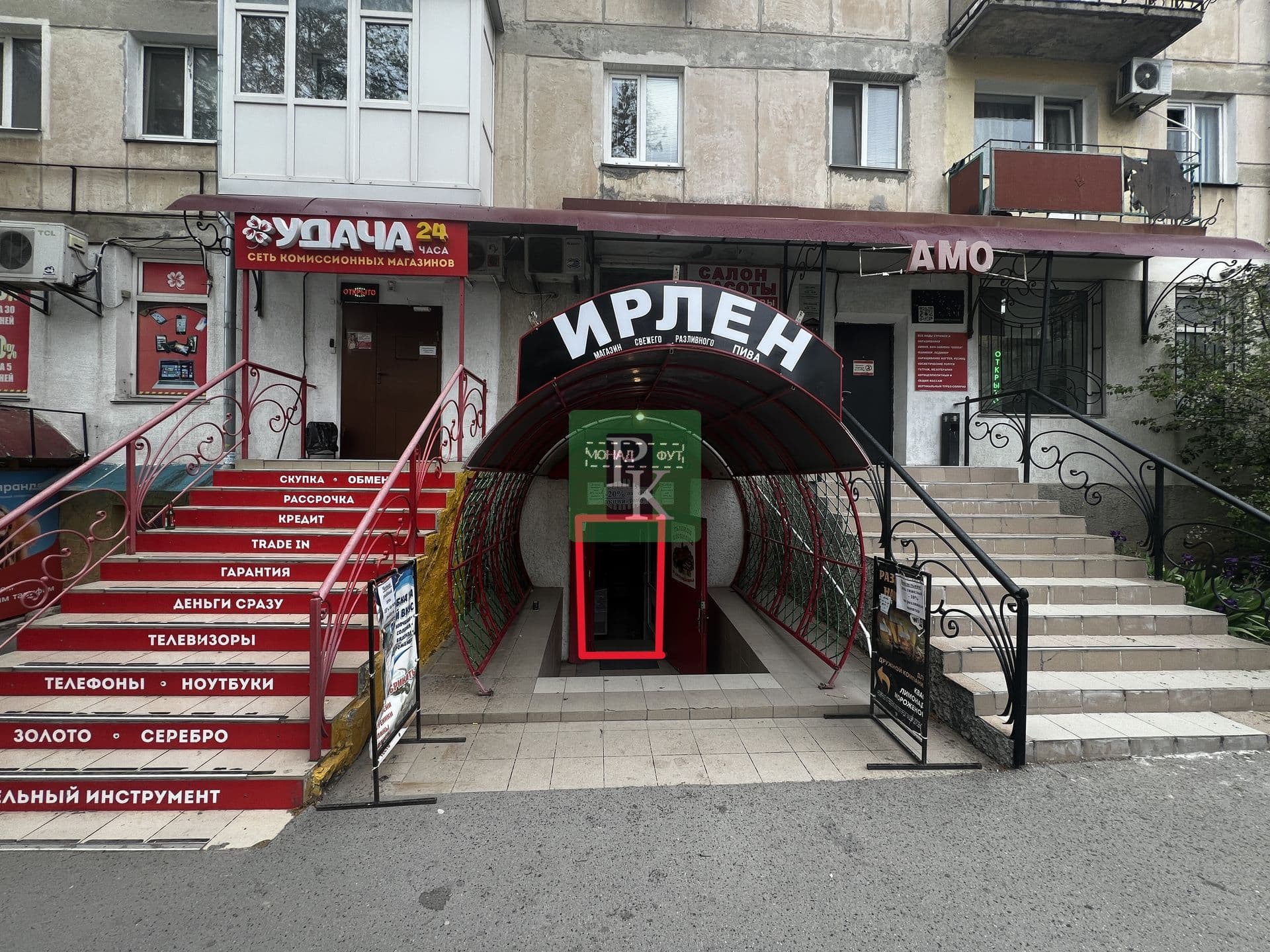 Аренда помещения свободного назначения 100 м², Нахимовский район, Севастополь