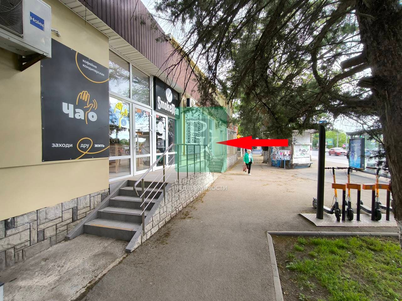Торговое помещение 28,5 м², Севастополь