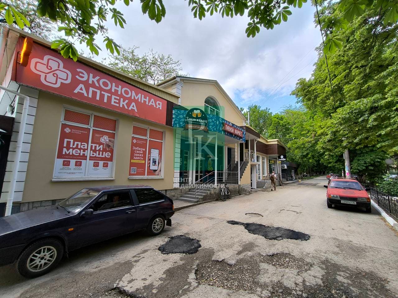 Торговое помещение 41,3 м², Севастополь