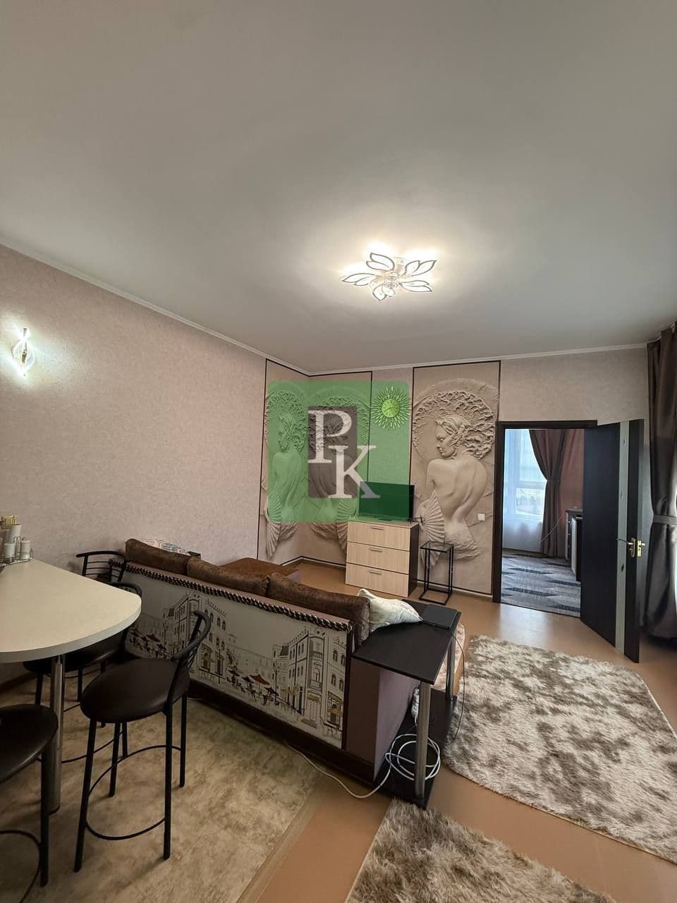 2-комн. апартаменты 49,5 м², Нахимовский район, Севастополь