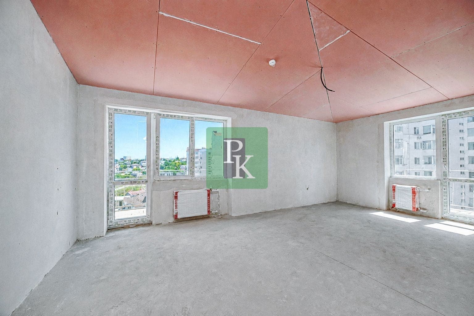 1-комн. квартира 45,5 м², Гагаринский район, Севастополь