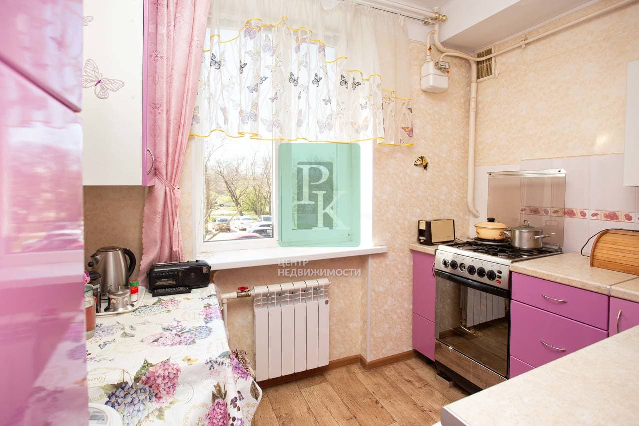 2-комн. квартира 44,7 м², Ленинский район, Севастополь