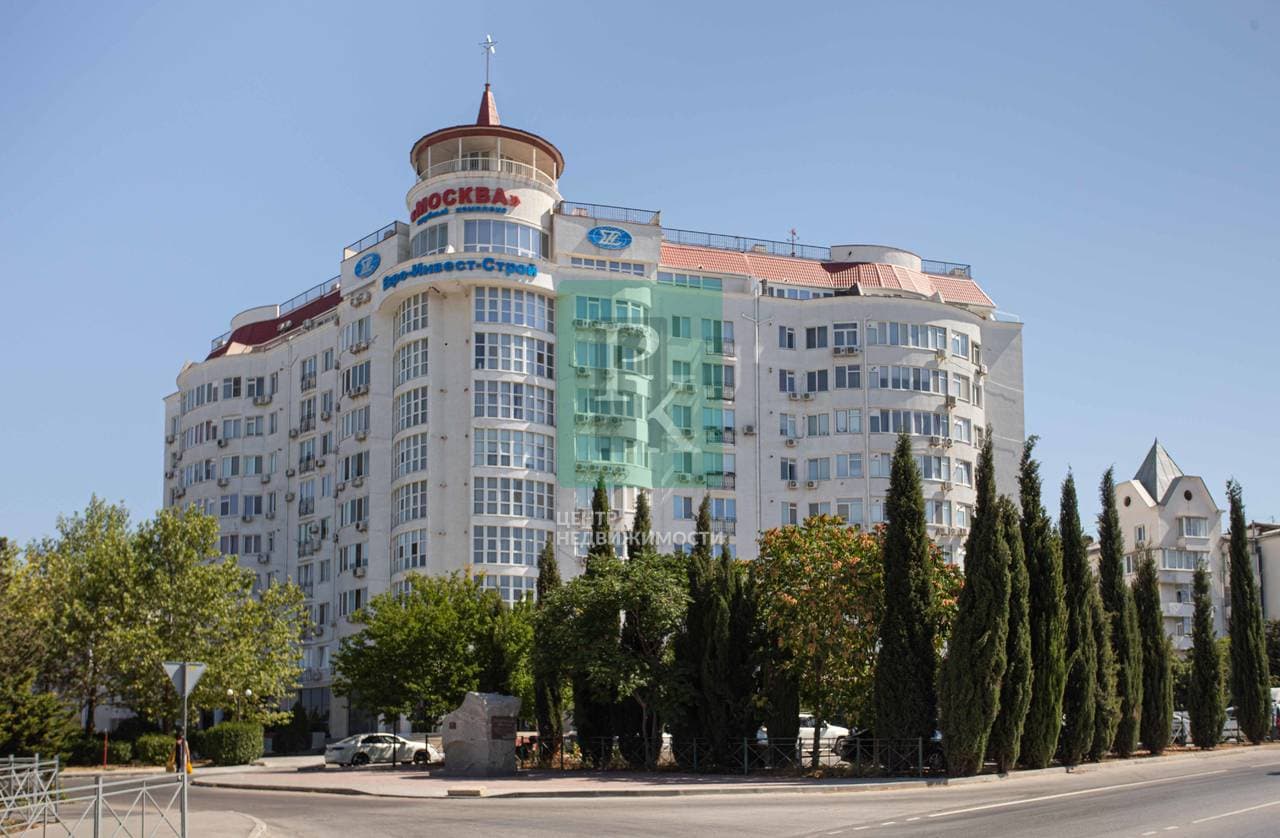 1-комн. квартира 63,5 м², Гагаринский район, Севастополь