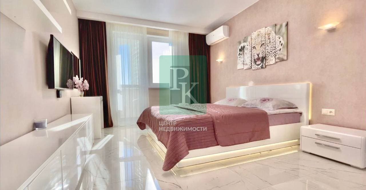 1-комн. квартира 44 м², Гагаринский район, Севастополь