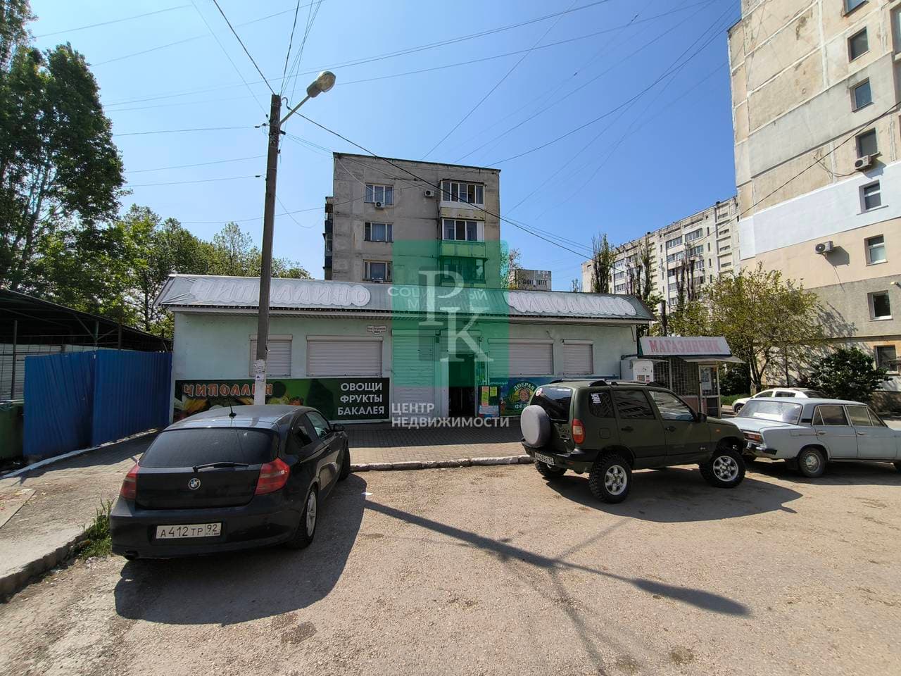Торговое помещение 90 м², Ленинский район, Севастополь