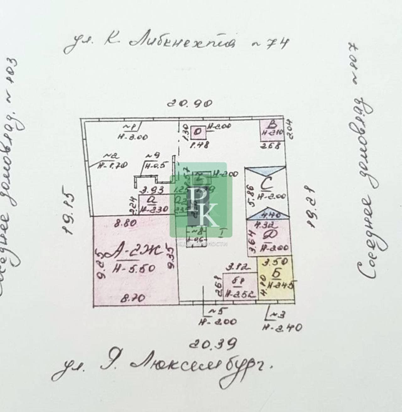 Планировка: Дом, 113 м²
