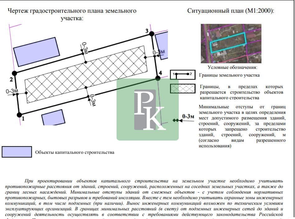 Планировка: Участок, 6.4 сот.