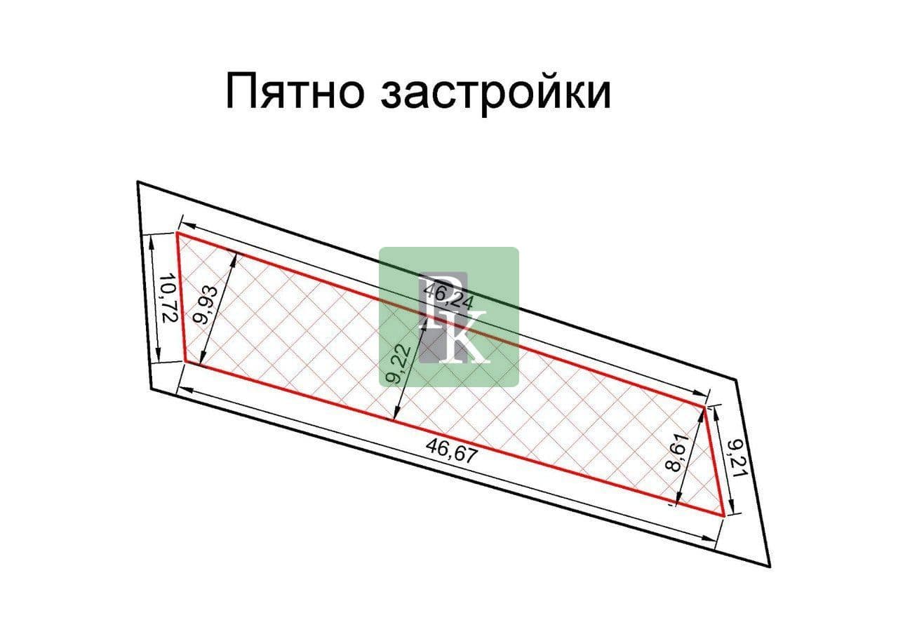 Планировка: Участок, 8 сот.
