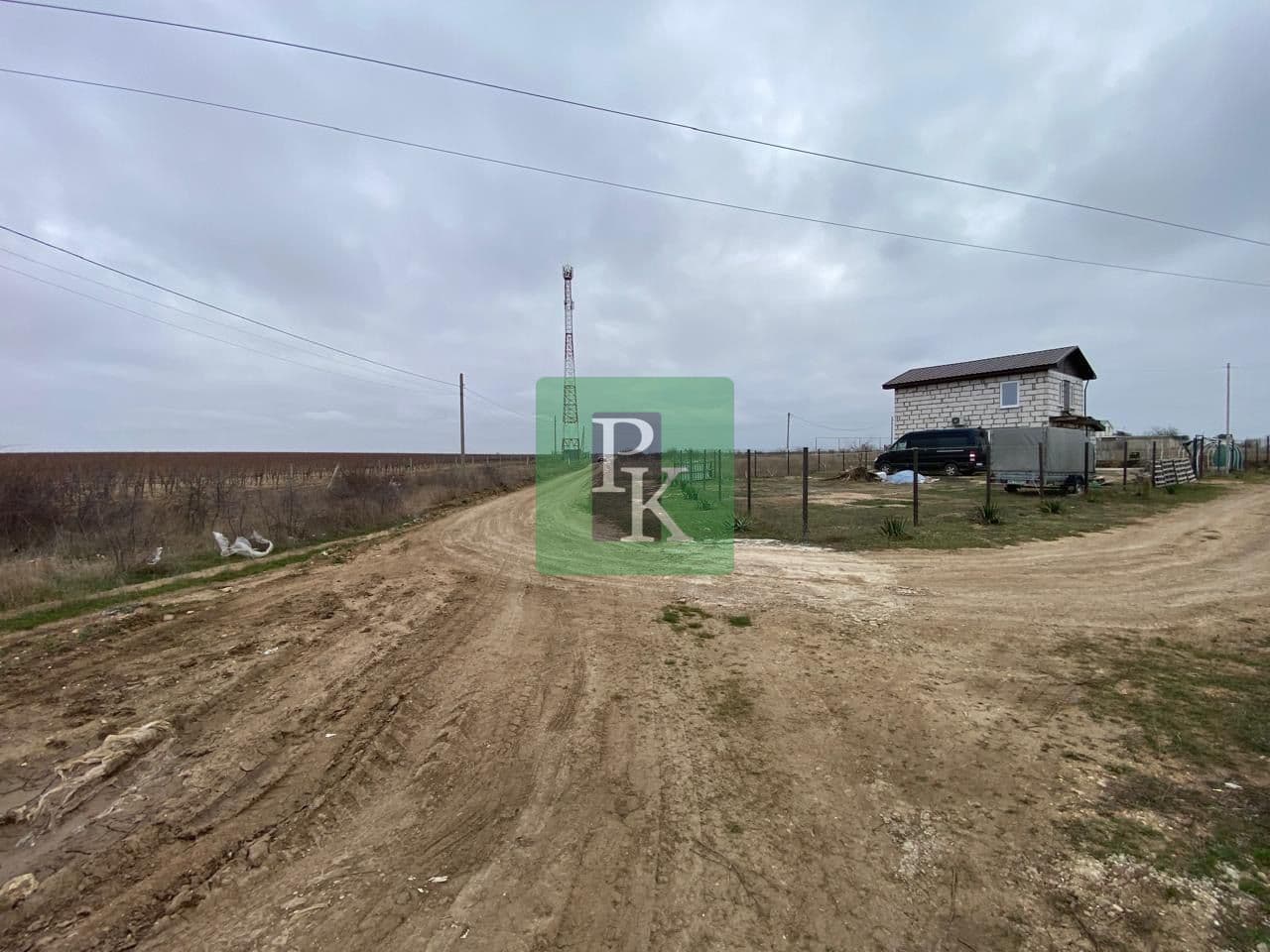Участок 8 сот., Севастополь