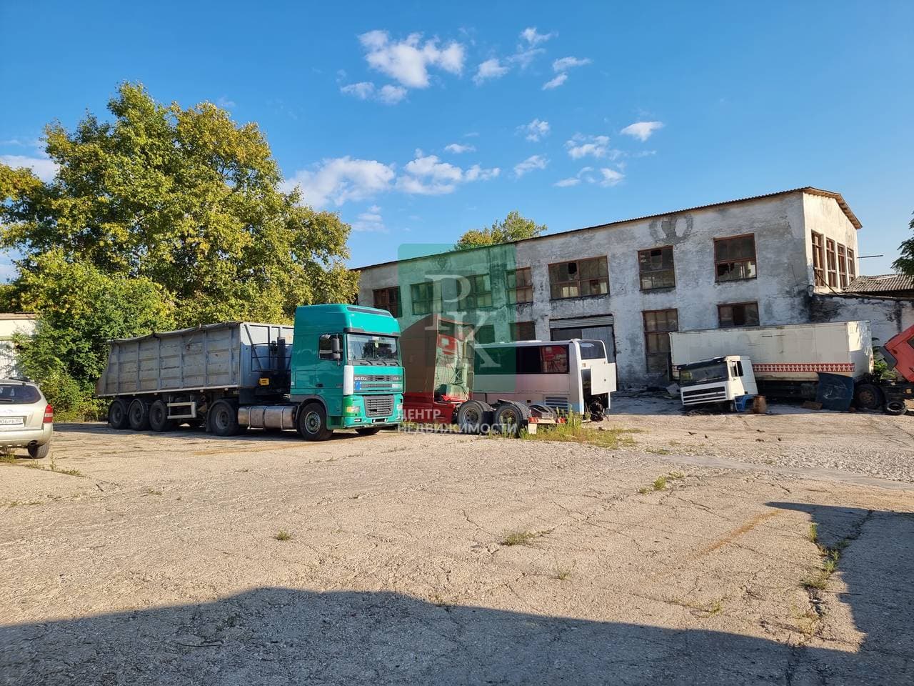 Аренда склада 3000 м², Балаклавский район, Севастополь