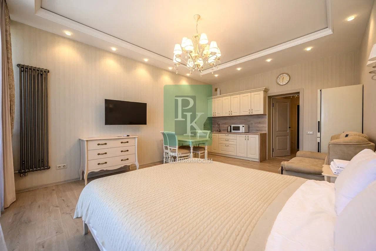 1-комн. апартаменты 36,1 м², Гагаринский район, Севастополь
