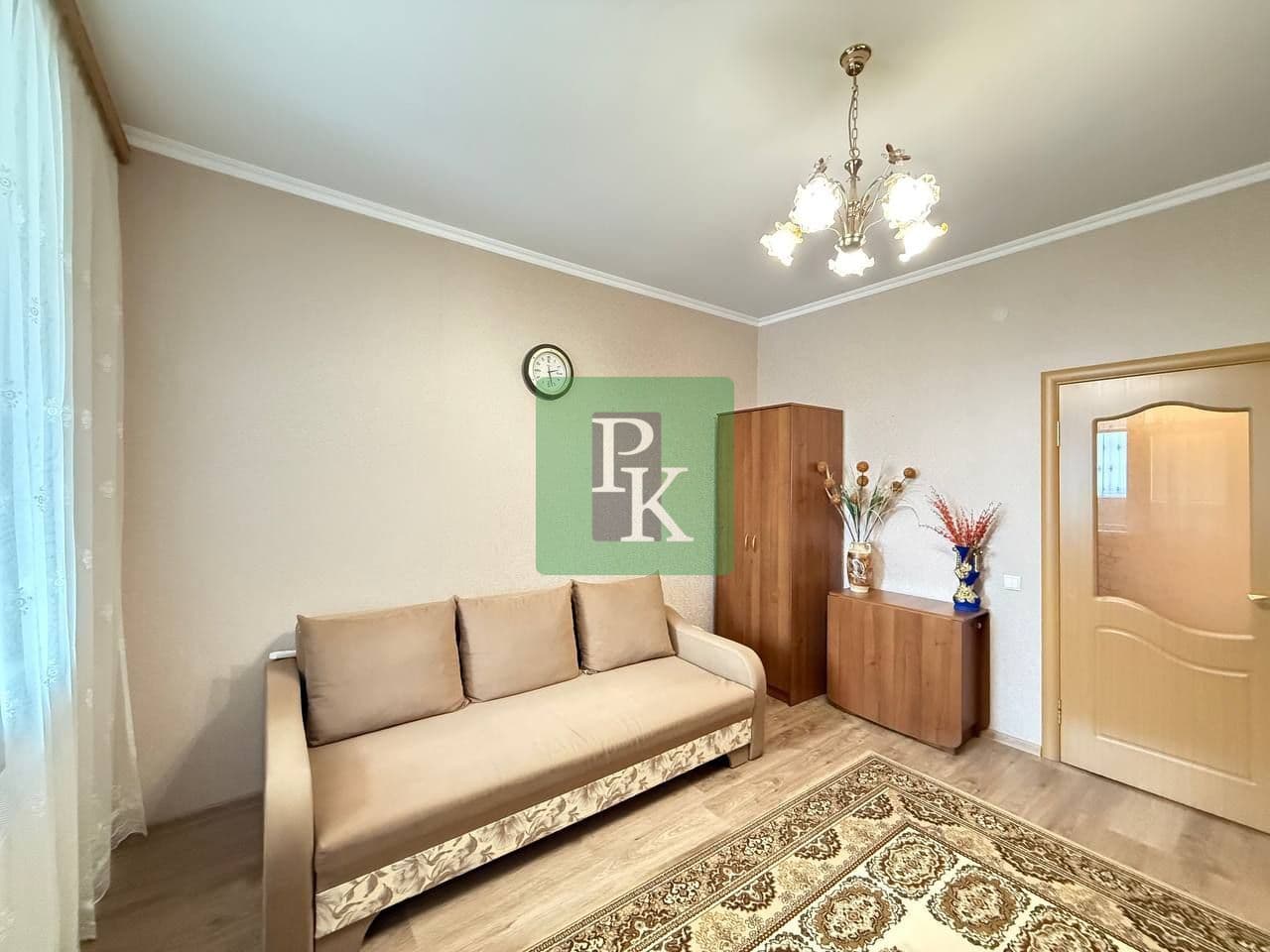 1-комн. квартира 46,7 м², Гагаринский район, Севастополь