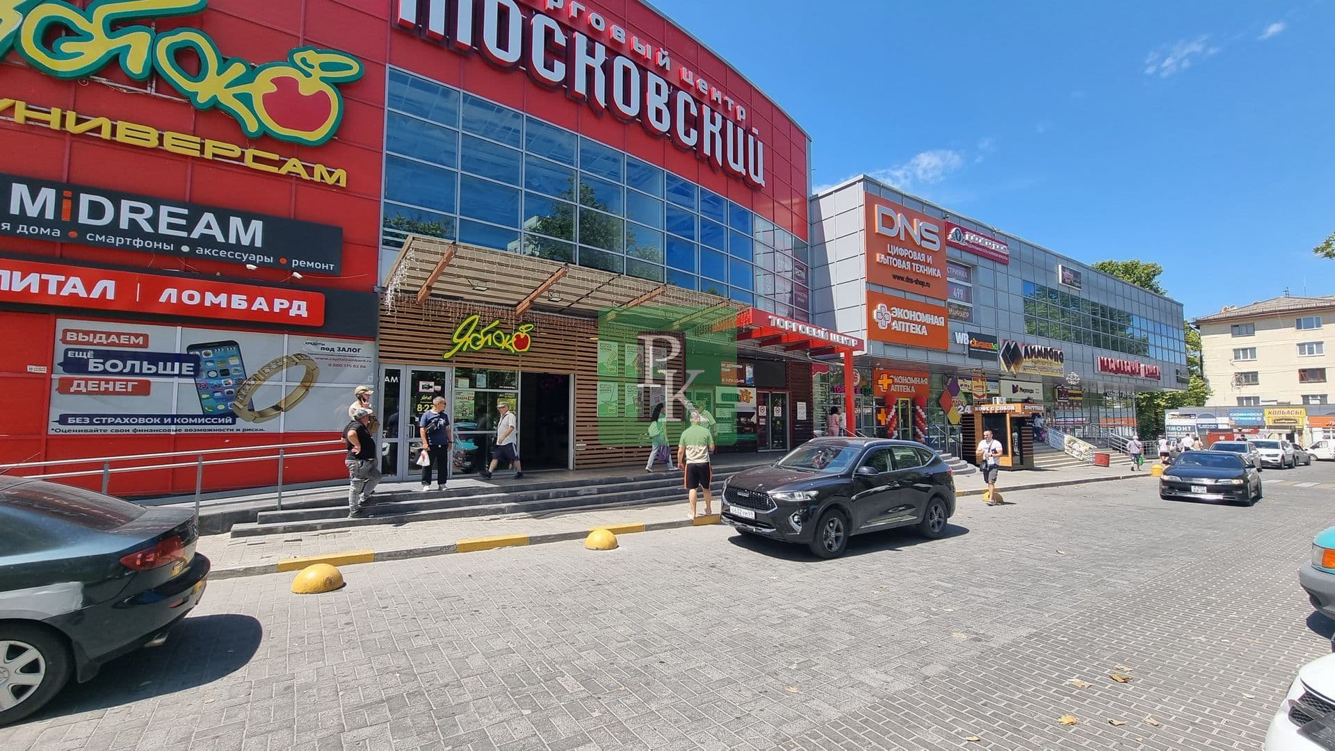 Торговое помещение 673 м², Ленинский район, Севастополь