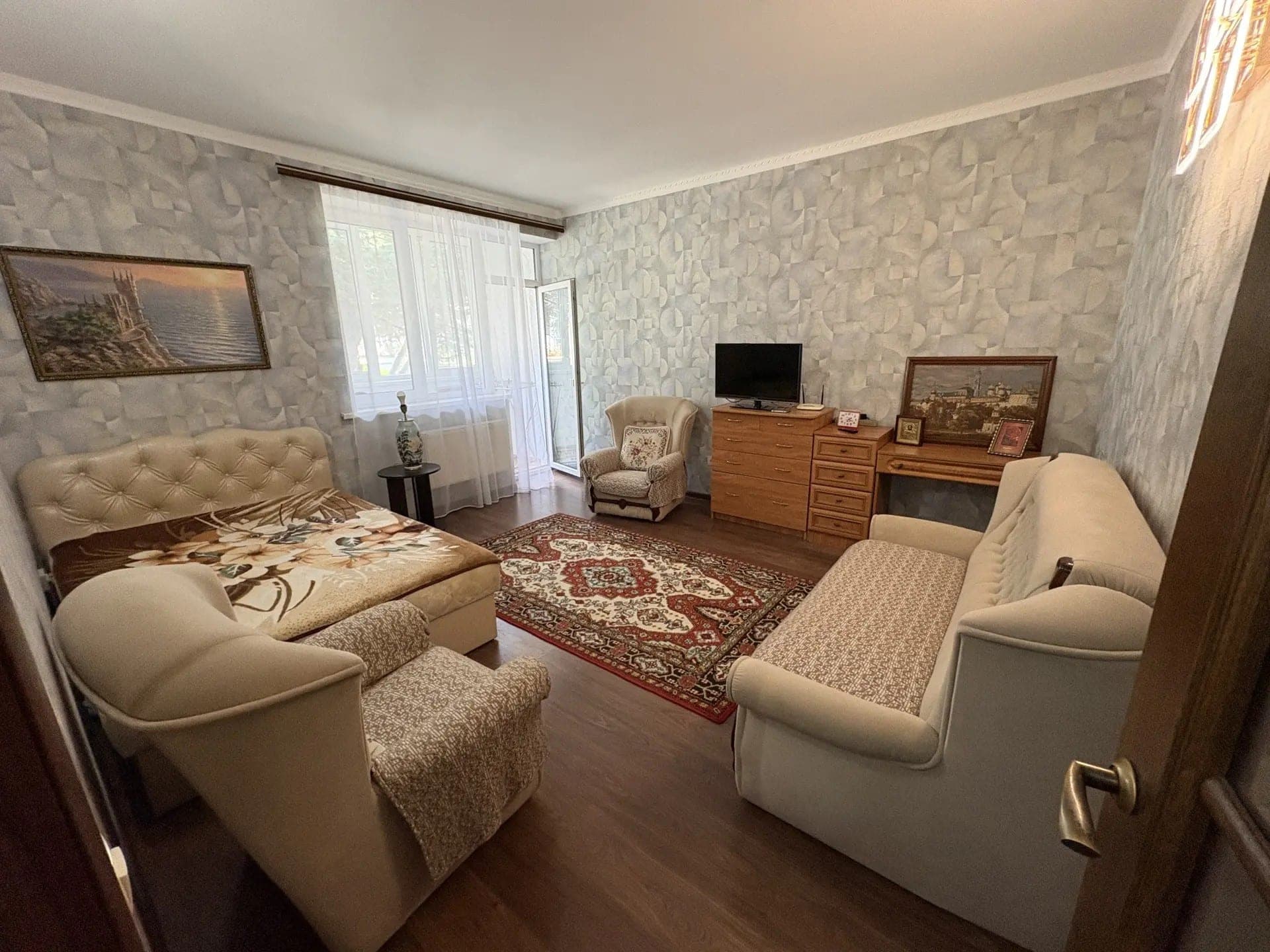 1-комн. квартира 41,5 м², Гагаринский район, Севастополь