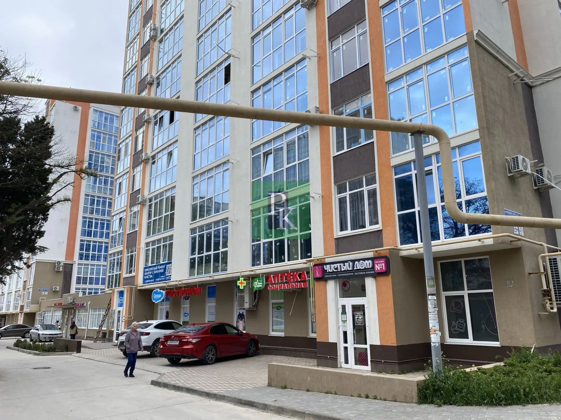 Торговое помещение 51,6 м², Гагаринский район, Севастополь