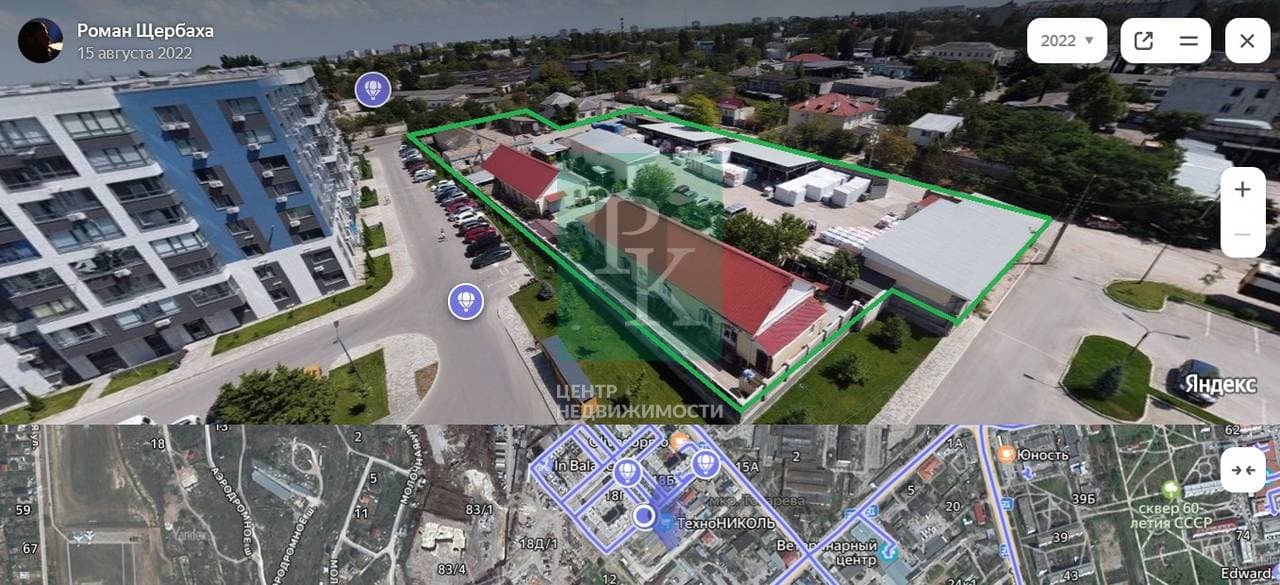 Здание 5906 м², Ленинский район, Севастополь