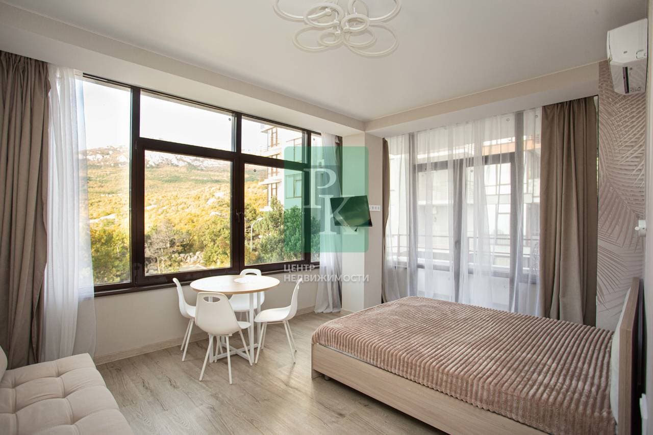 1-комн. апартаменты 39 м², Балаклавский район, Севастополь