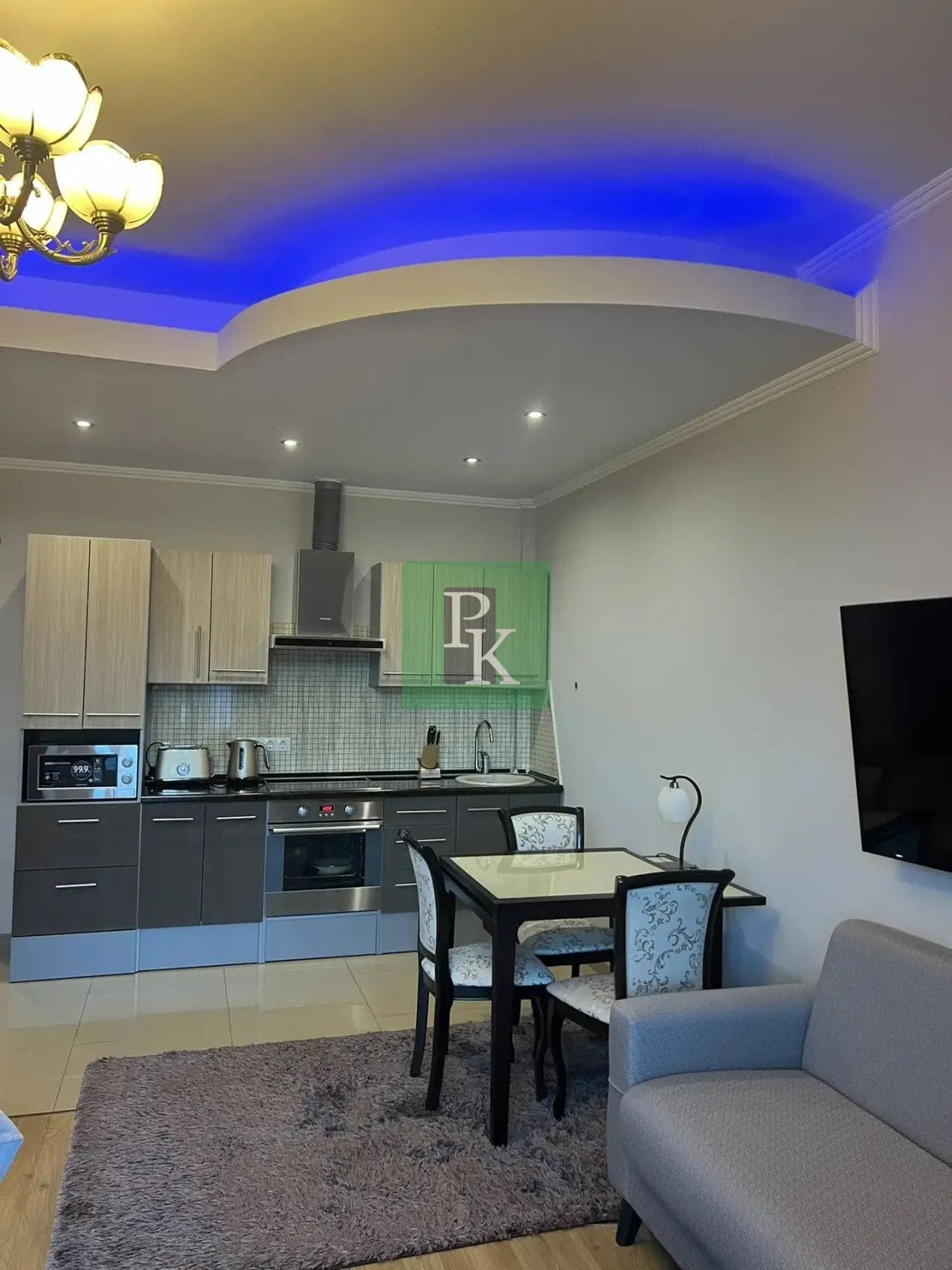 1-комн. квартира 50 м², Гагаринский район, Севастополь