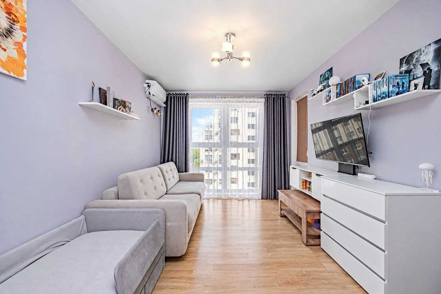 1-комн. квартира 27,8 м², Севастополь
