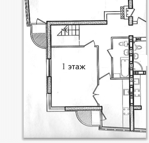 Планировка: 4-комн. квартира, 102.6 м²