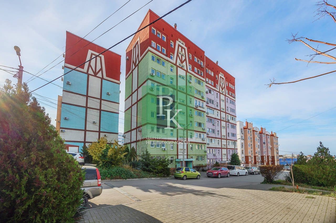 2-комн. квартира 64 м², Гагаринский район, Севастополь