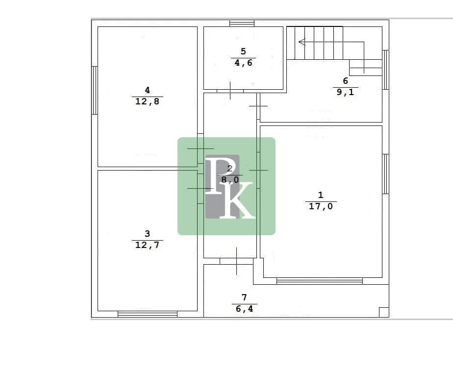 Планировка: Дом, 118 м²