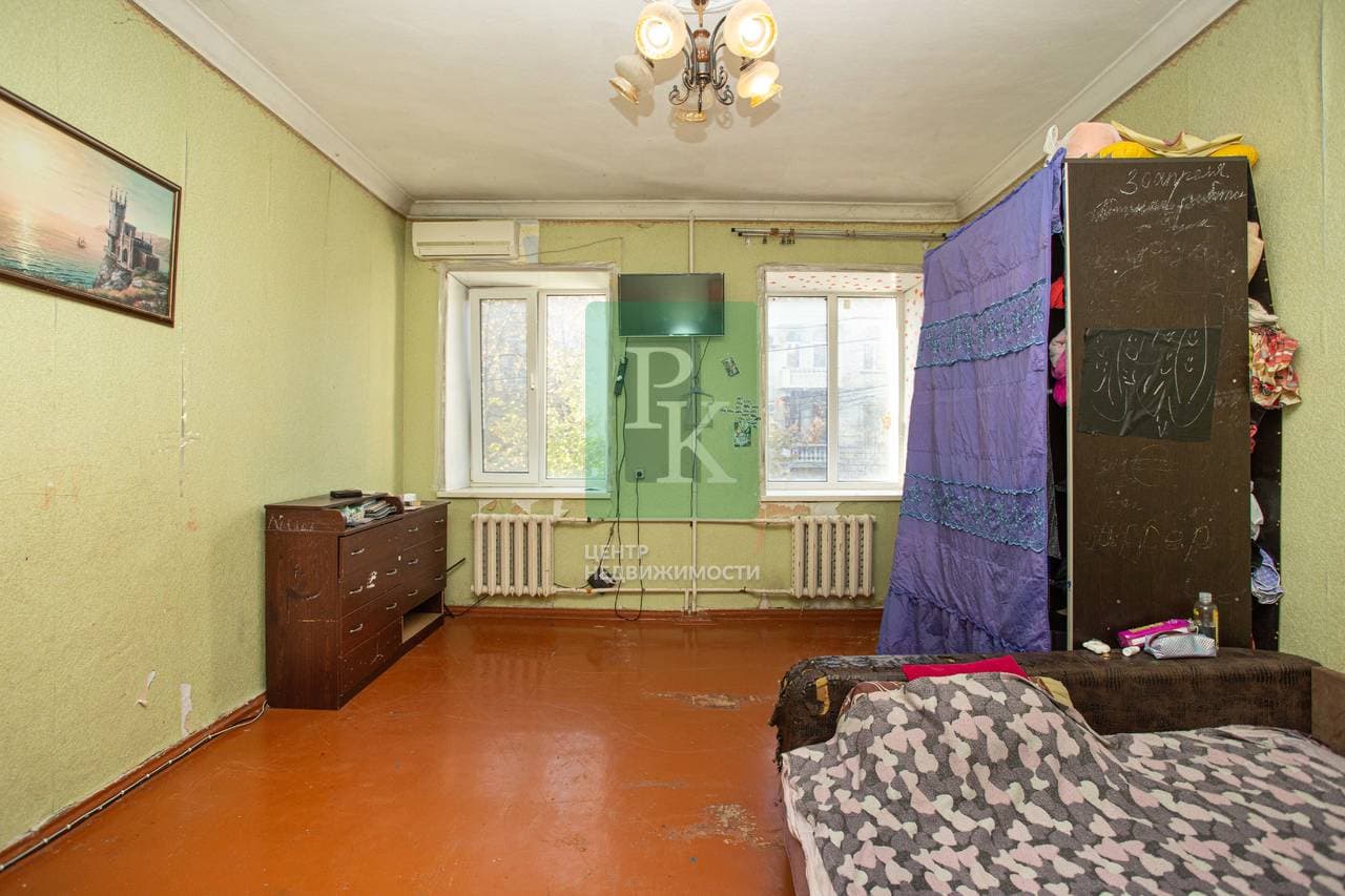 2-комн. квартира 49,6 м², Ленинский район, Севастополь