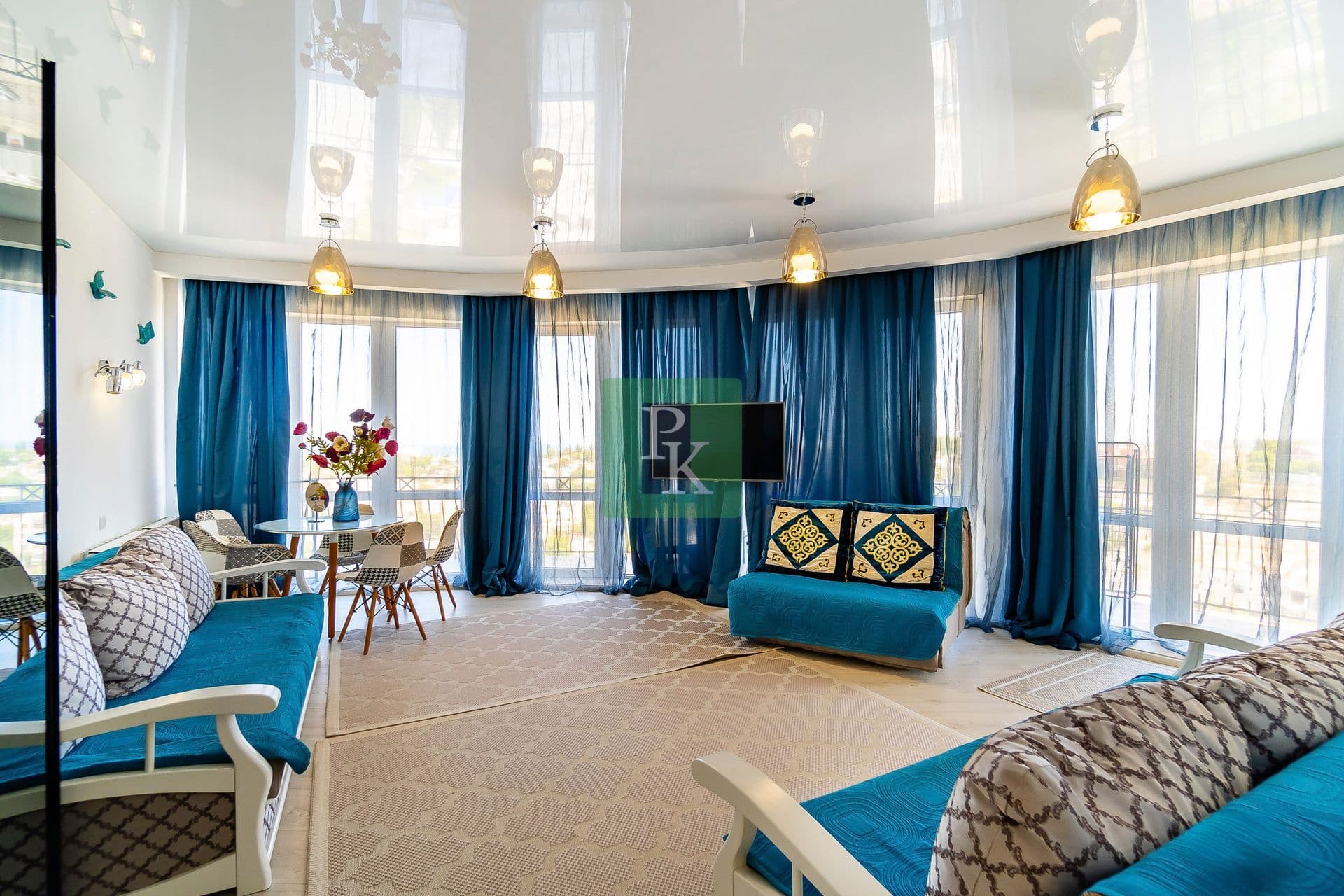 2-комн. квартира 77,7 м², Ленинский район, Севастополь