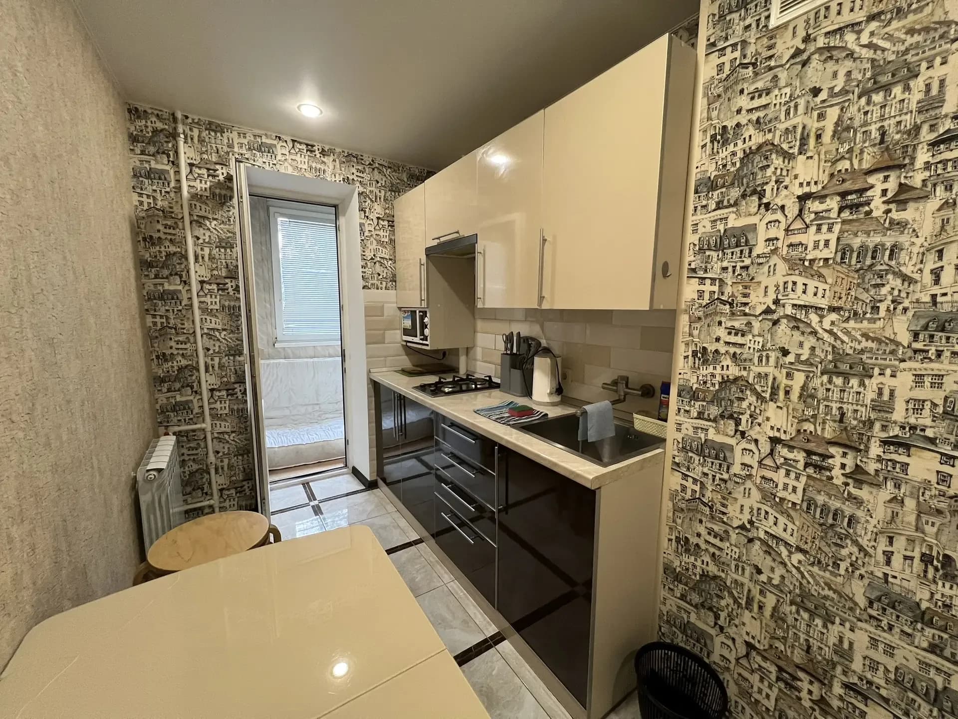 1-комн. квартира 33,2 м², Гагаринский район, Севастополь