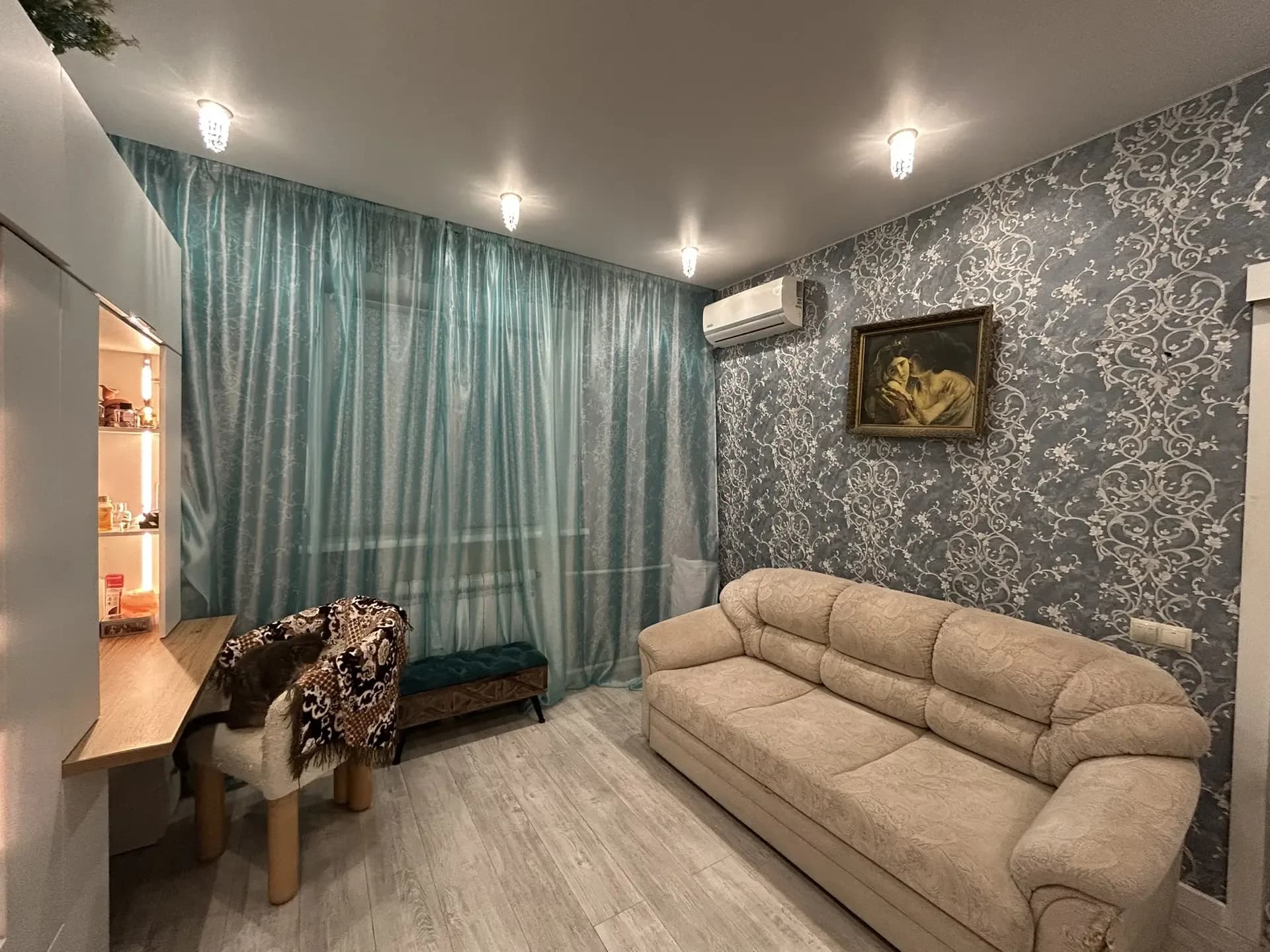 1-комн. квартира 35,3 м², Балаклавский район, Севастополь