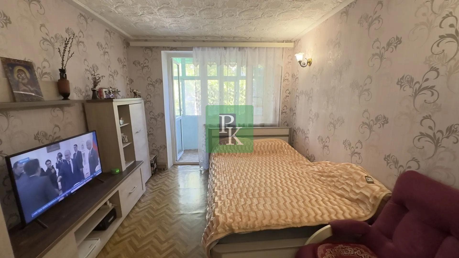 2-комн. квартира 45,6 м², Гагаринский район, Севастополь