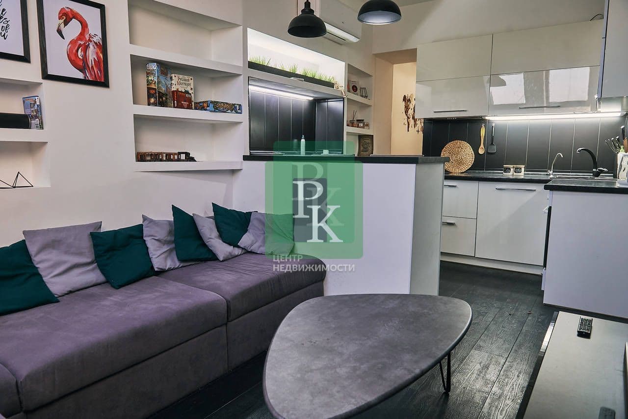 1-комн. квартира 40,2 м², Гагаринский район, Севастополь