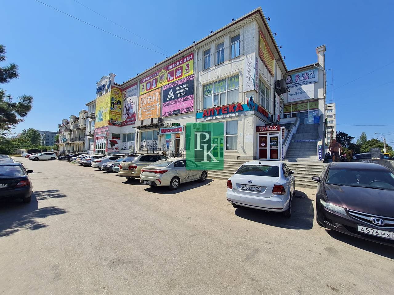 Аренда торгового помещения 19,8 м², Ленинский район, Севастополь