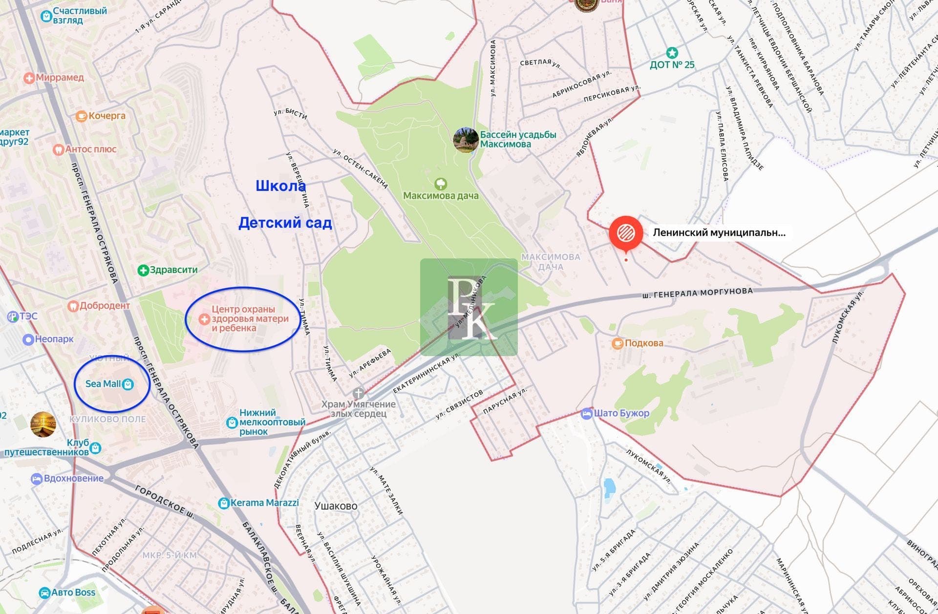 Планировка: Участок, 5 сот.